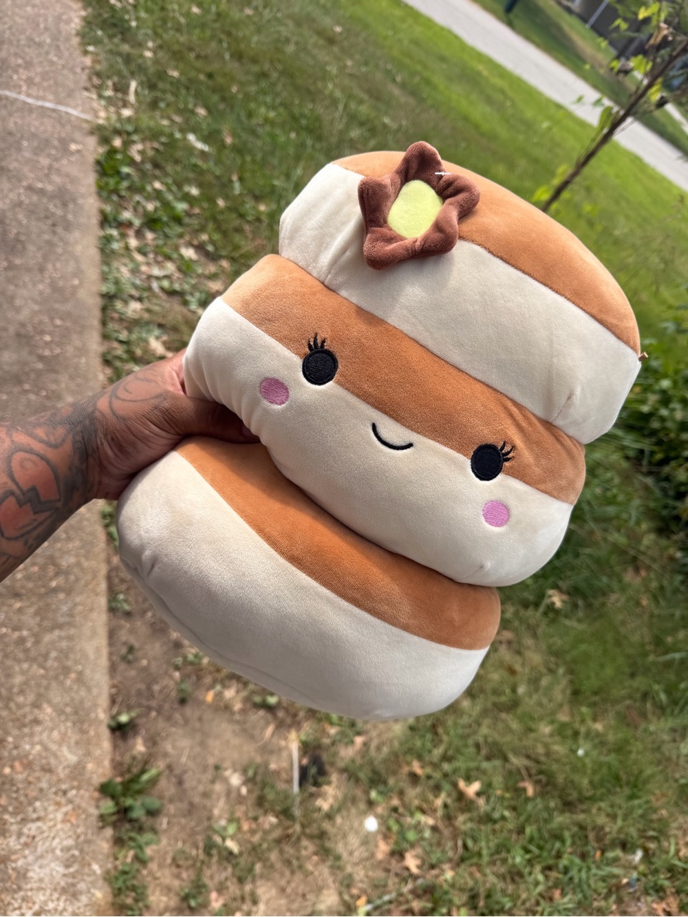 Rayen the pancake stack squishmallow